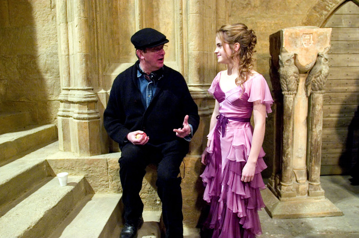 Harry Potter and The Goblet of Fire Behind The Scenes (12 pics)