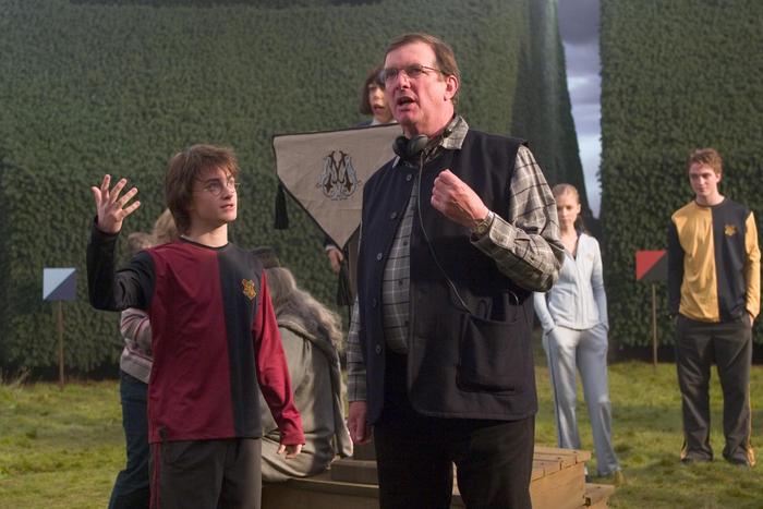 Harry Potter and The Goblet of Fire Behind The Scenes (12 pics)