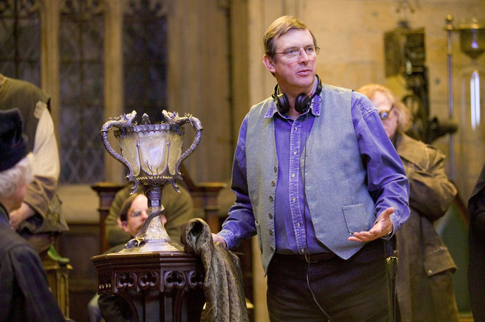 Harry Potter and The Goblet of Fire Behind The Scenes (12 pics)