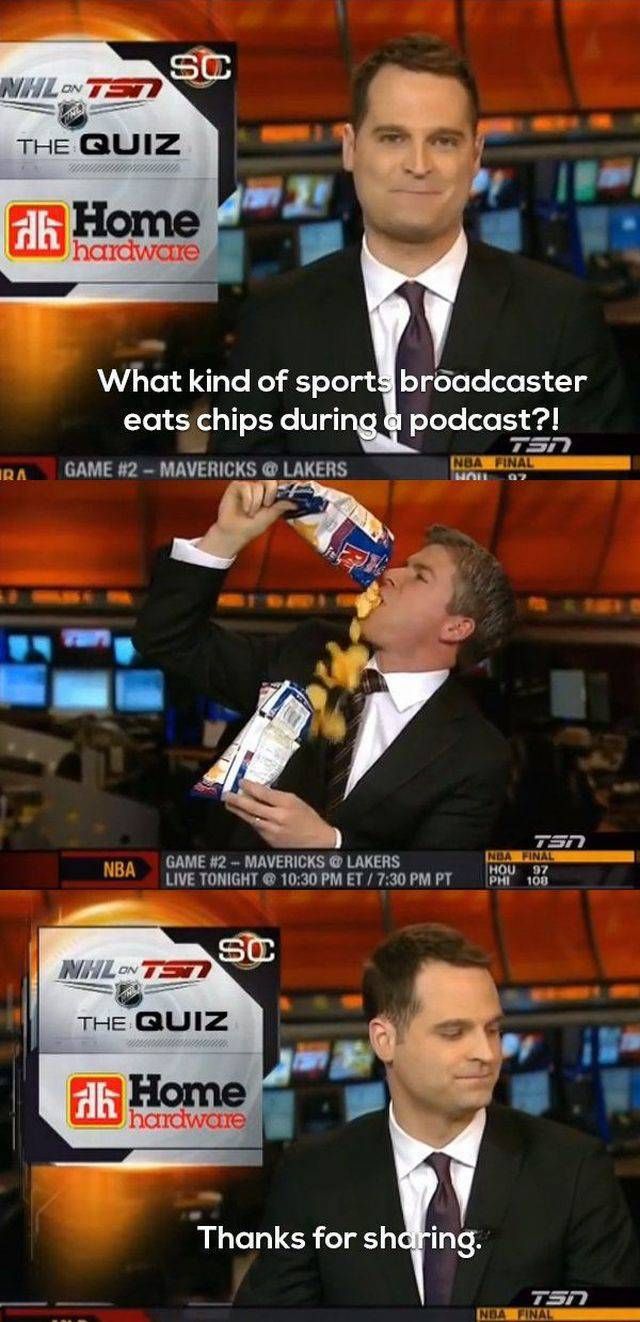 Jay Onrait Is An Example To All Sports Anchors (21 pics)