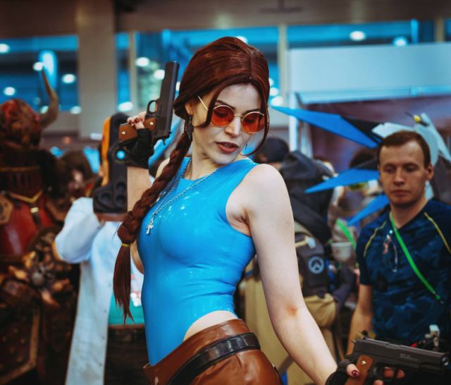 Russian Cosplay from "Igromir-2017" (24 pics)