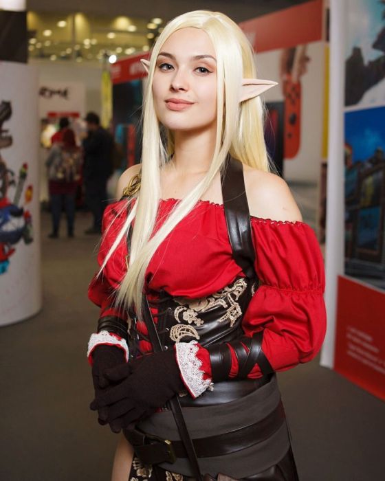 Russian Cosplay from "Igromir-2017" (24 pics)