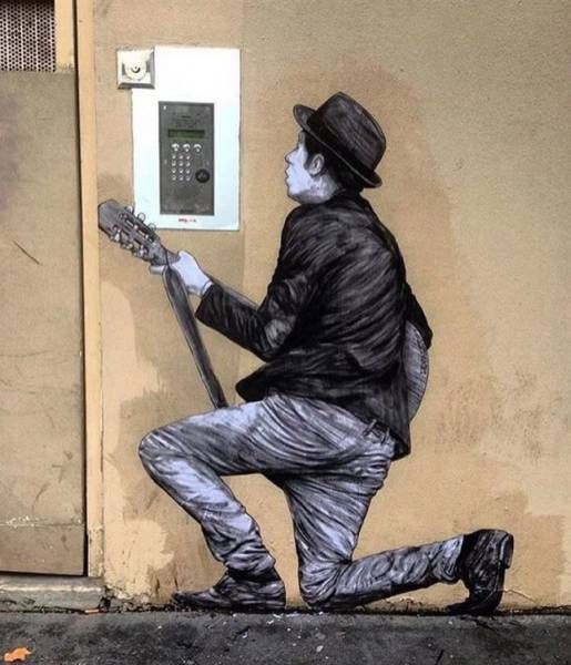 Some Street Art You Just Can’t Call Vandalism (22 pics)