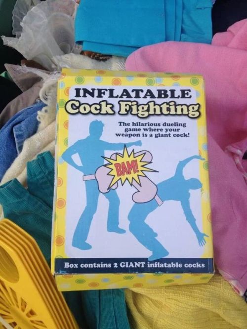 Strange Items Found In Thrift Stores (41 pics)