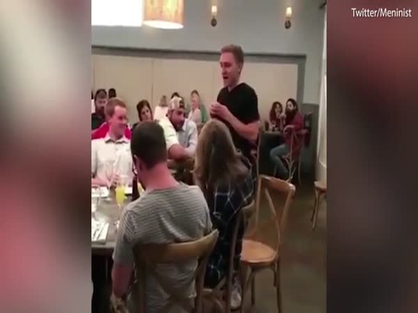 Boyfriend Appears To Use Fake Proposal To Expose Cheating
