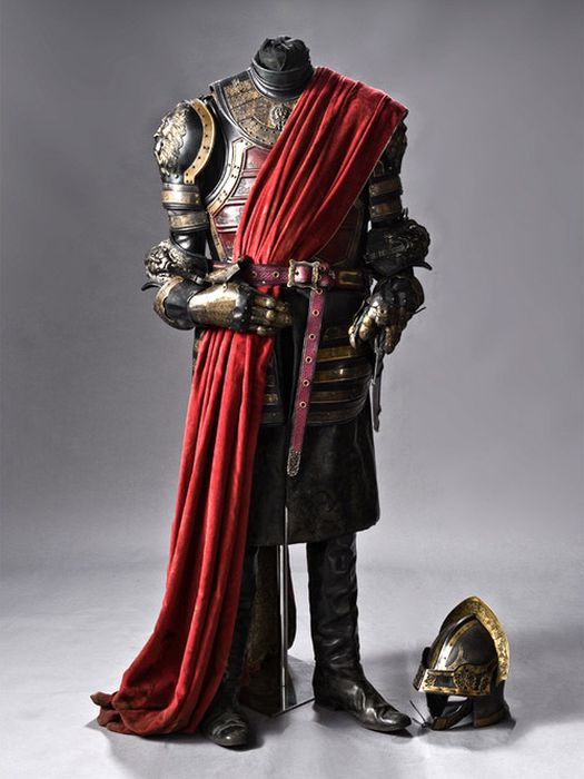 Game of Thrones Armors (27 pics)