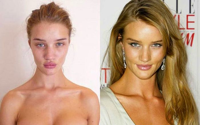 Supermodels In Real Life (15 pics)
