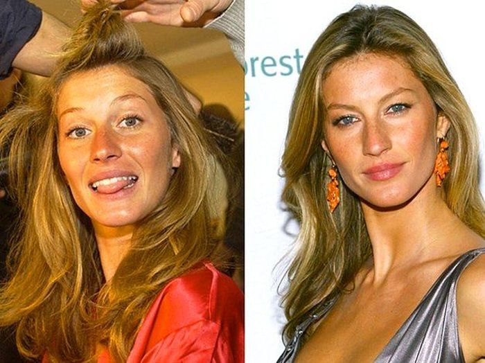 Supermodels In Real Life (15 pics)