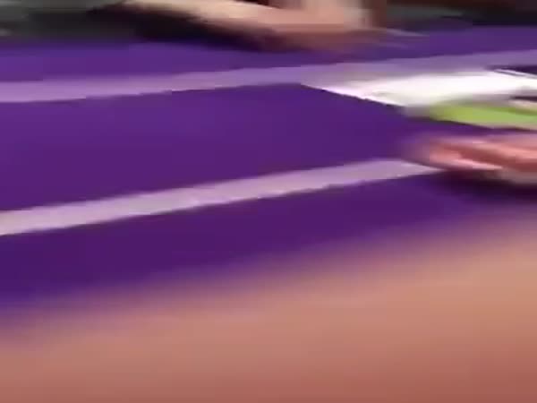 Fight at Poker Room