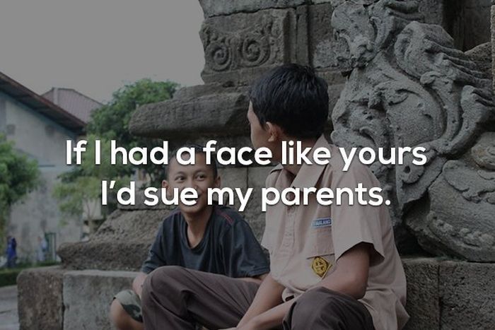 Selection Of Insults (16 pics)