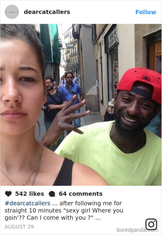 This Girl Decided To Finally Do Something About Catcalling (24 pics)