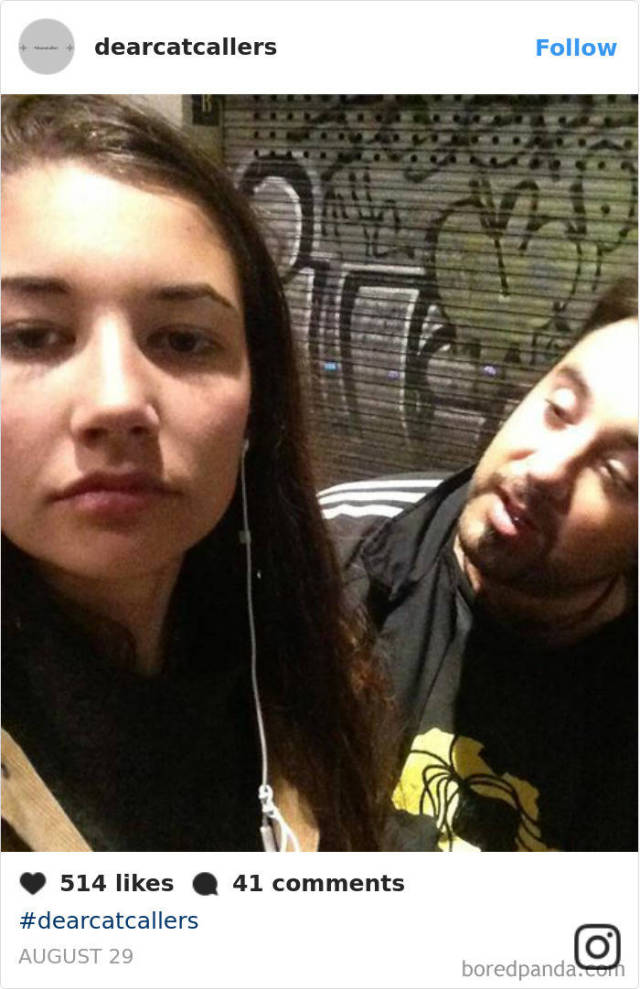 This Girl Decided To Finally Do Something About Catcalling (24 pics)