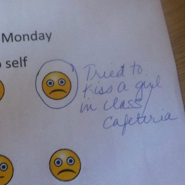 Awkward Notes From Teachers (12 pics)