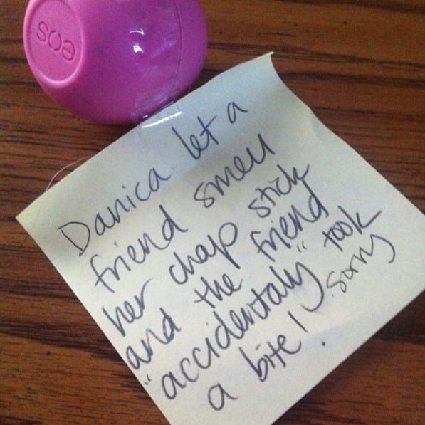 Awkward Notes From Teachers (12 pics)