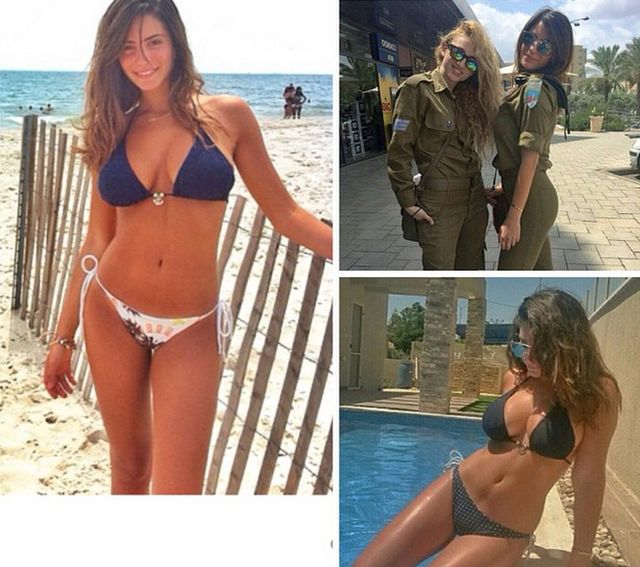 Hot Israeli Army Girls (30 pics)