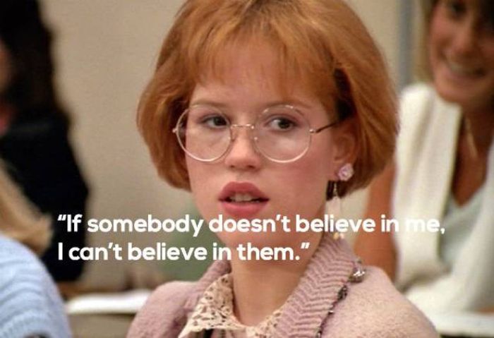 John Hughes’ Movies From 80s Had Some Immortal Wisdom In Them (14 pics)