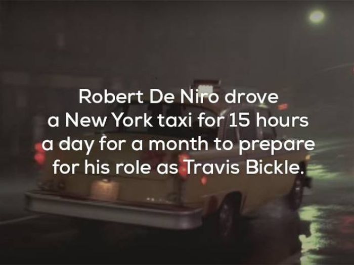 Facts About “Taxi Driver” (17 pics)