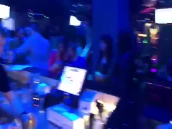 Epic Burning Head Cocktail