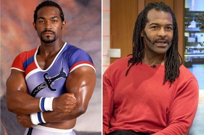 Original Gladiators Then And Now (9 pics)