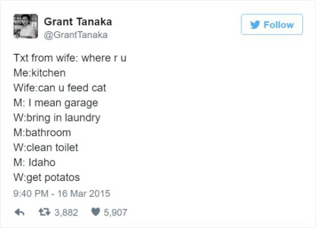 Married Life Takes Everything You Have (20 pics)