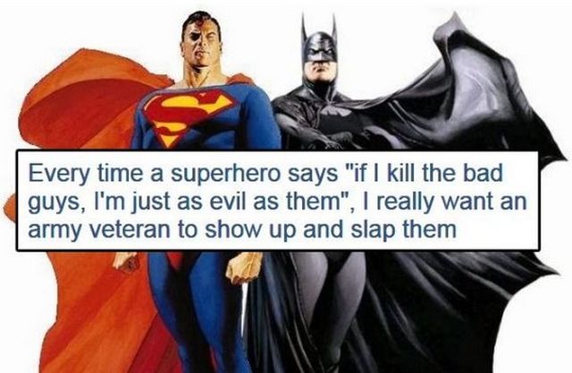 Funny Superhero Shower Thoughts (14 pics)