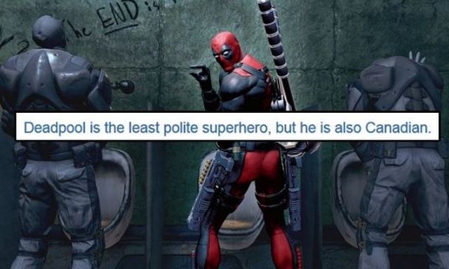 Funny Superhero Shower Thoughts (14 pics)