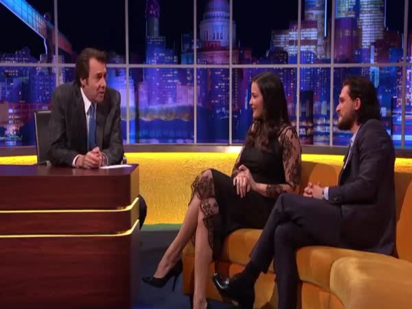Kit Harington's Epic April Fools Day Prank On Rose Leslie