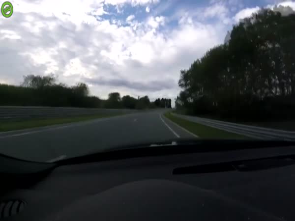 Crash at The Crossroads
