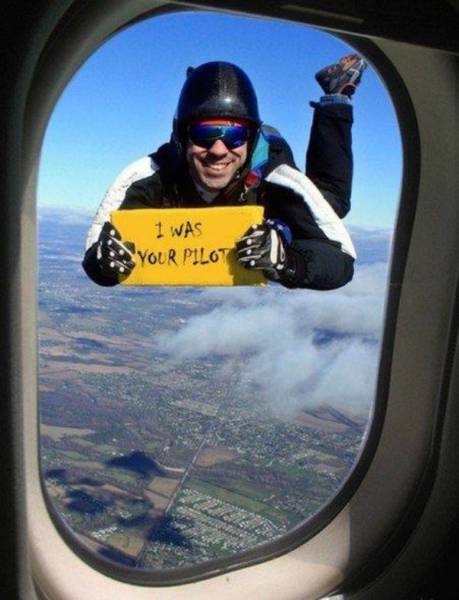 Airplane Humor (26 pics)