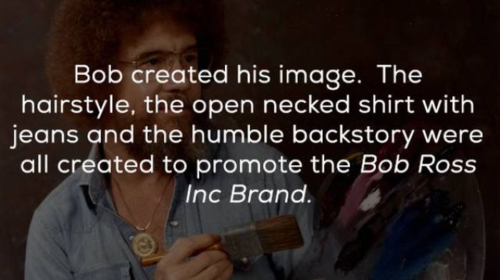 Nothing Happier Than Some Bob Ross Facts (18 pics)