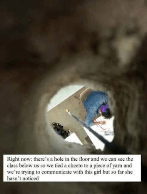 Strange Things In Classrooms (38 pics)