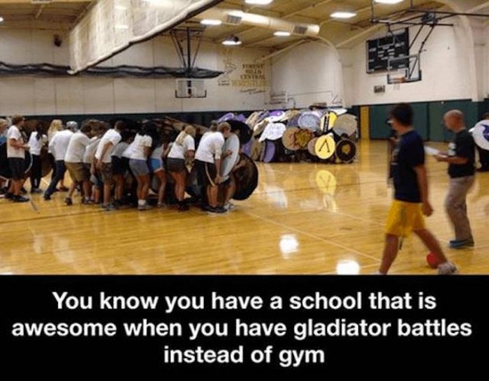 Strange Things In Classrooms (38 pics)
