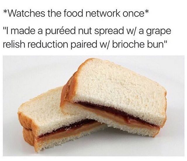 Memes for People Who Love the Food Network (18 pics)