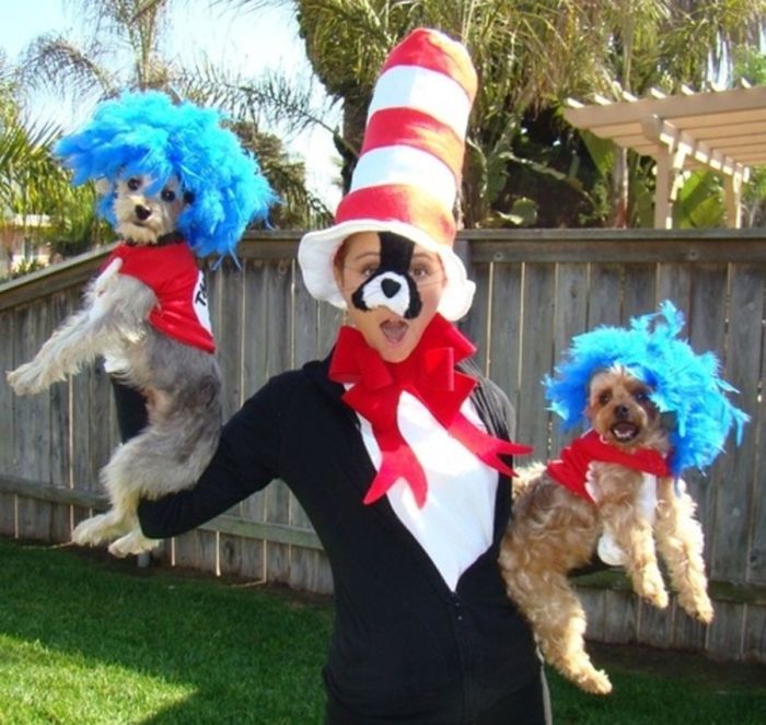 Couples Halloween Costumes For You And Your Dog (23 pics)