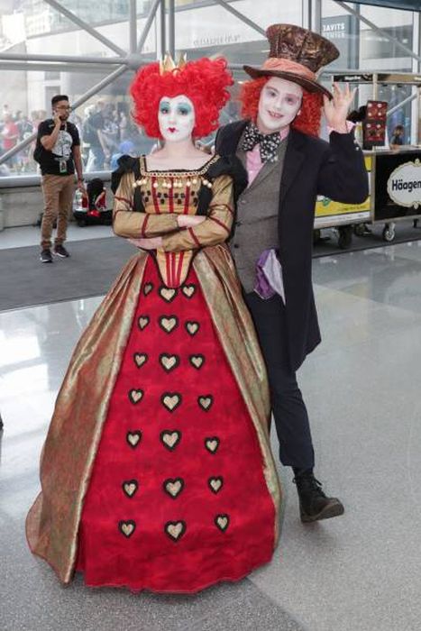 Amazing Cosplay From New York Comic Con 2017 (60 pics)