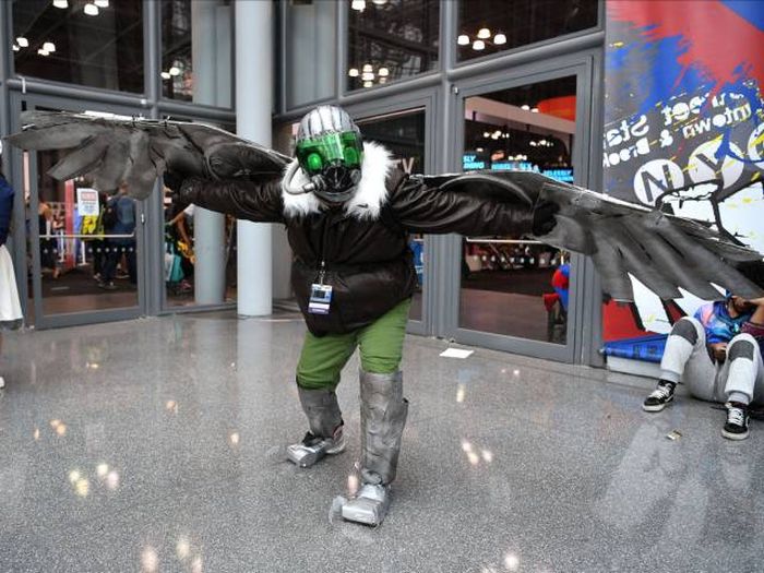 Amazing Cosplay From New York Comic Con 2017 (60 pics)