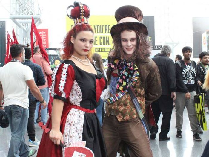 Amazing Cosplay From New York Comic Con 2017 (60 pics)