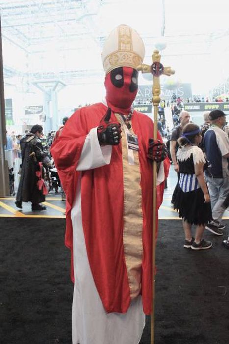 Amazing Cosplay From New York Comic Con 2017 (60 pics)