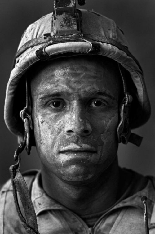 The Look Of The Soldiers Who Left The Battle (13 pics)