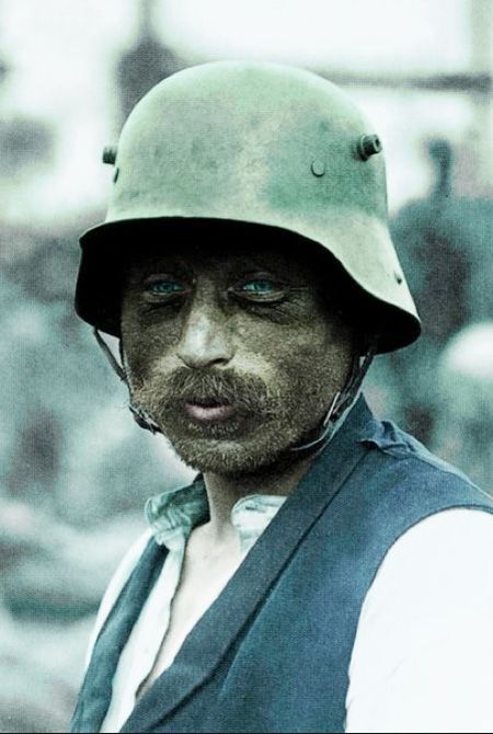 The Look Of The Soldiers Who Left The Battle (13 pics)
