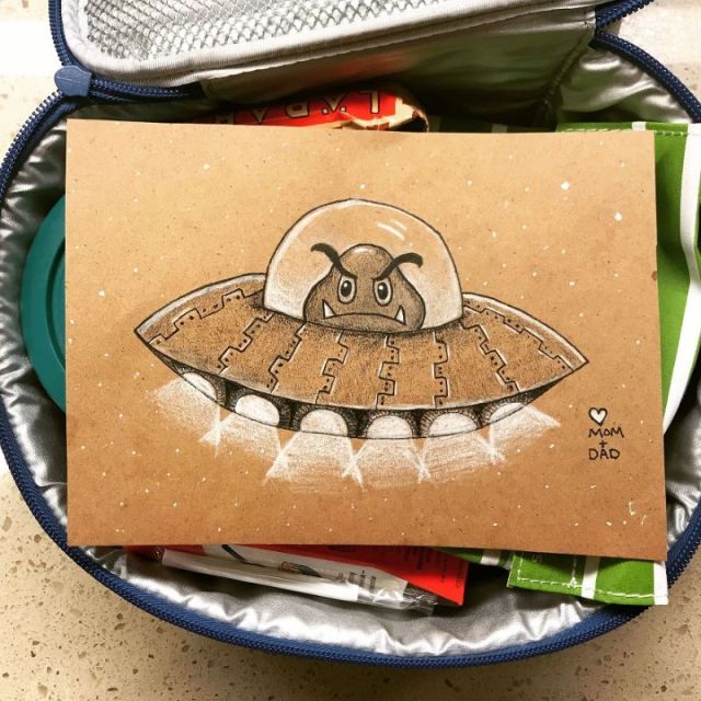 Lunchbox Doodles For Kindergarten Kid (10 pics)