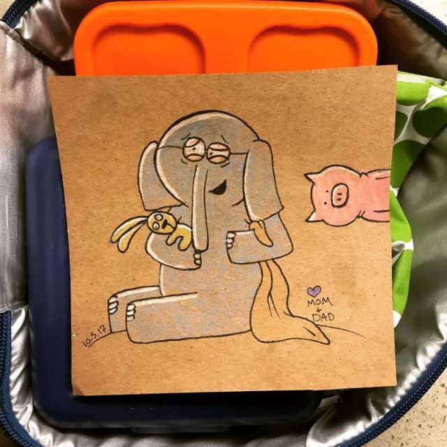 Lunchbox Doodles For Kindergarten Kid (10 pics)
