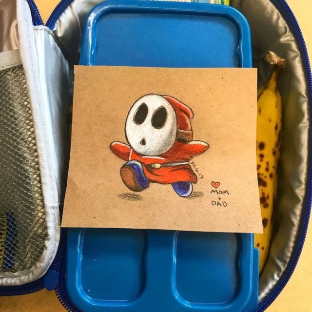 Lunchbox Doodles For Kindergarten Kid (10 pics)