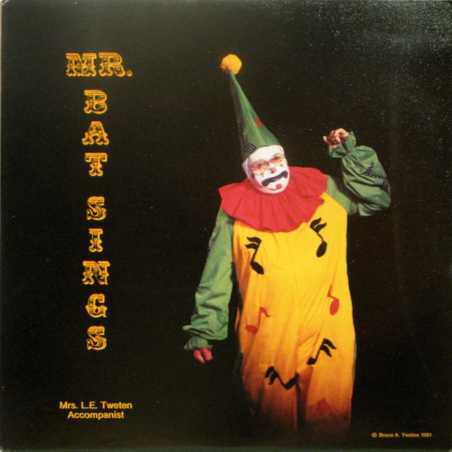 Vintage Album Covers With Clowns (17 pics)