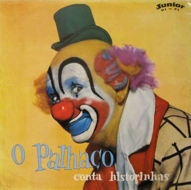 Vintage Album Covers With Clowns (17 pics)