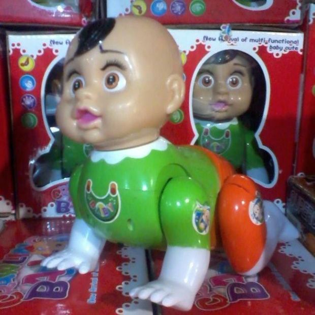 Very Creepy Toys (17 pics)