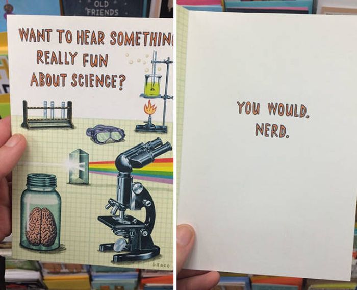 Funny And Unusual Greeting Cards (38 pics)