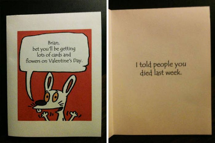 Funny And Unusual Greeting Cards (38 pics)