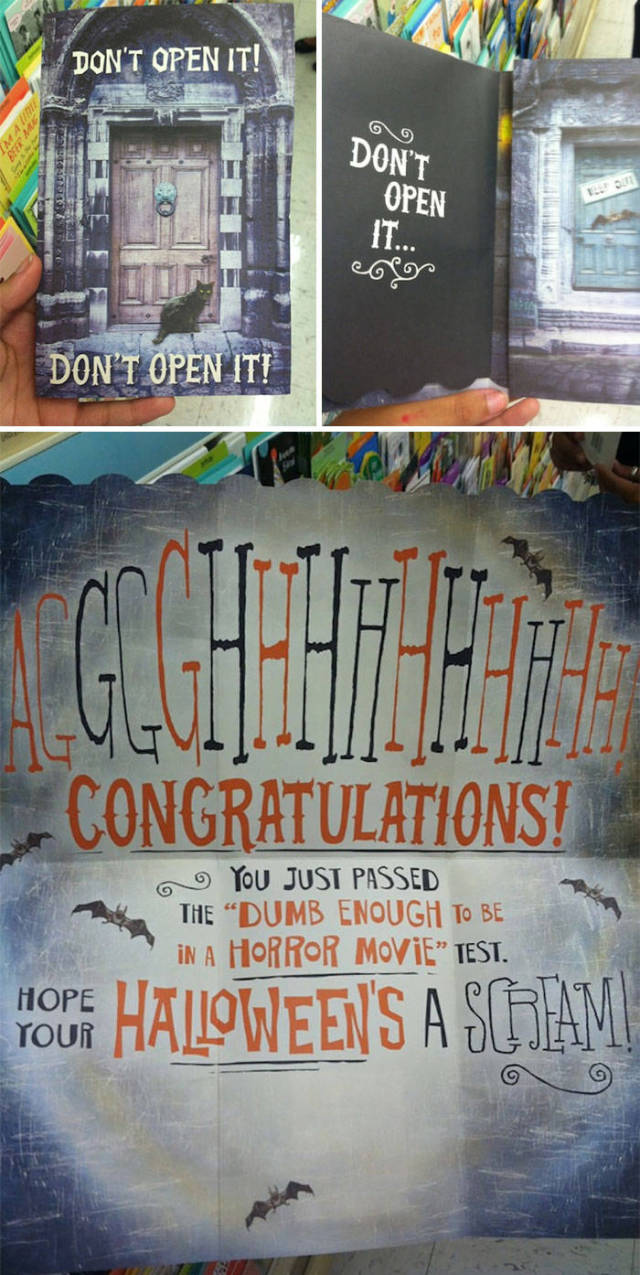 Funny And Unusual Greeting Cards (38 pics)