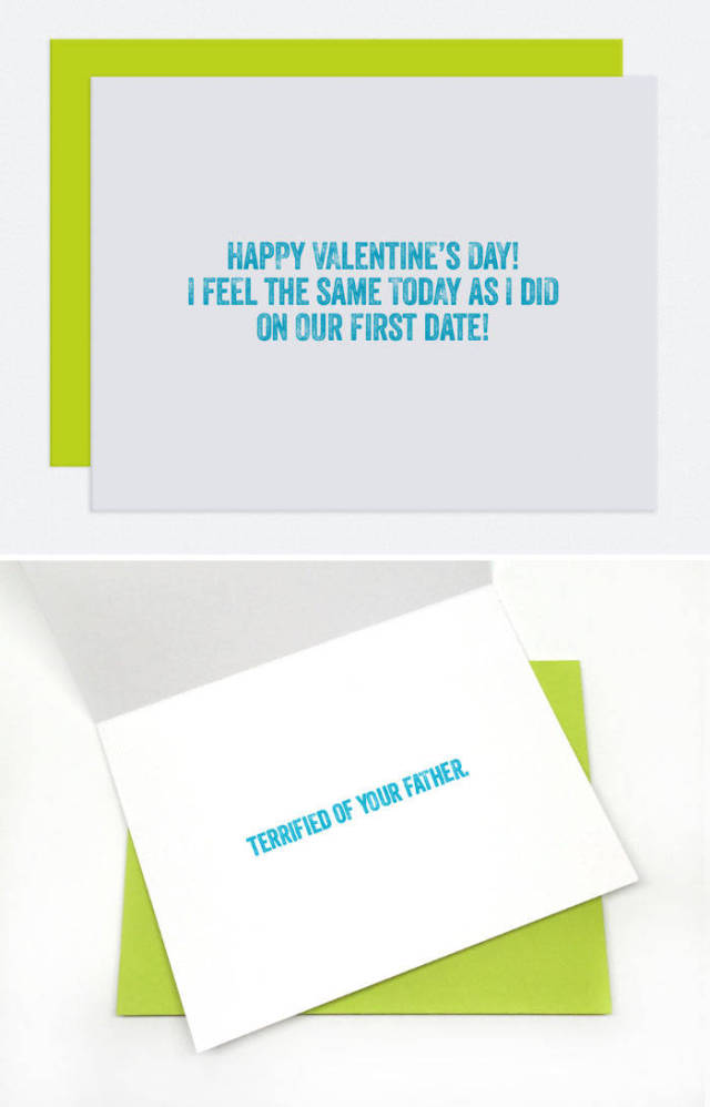 Funny And Unusual Greeting Cards (38 pics)